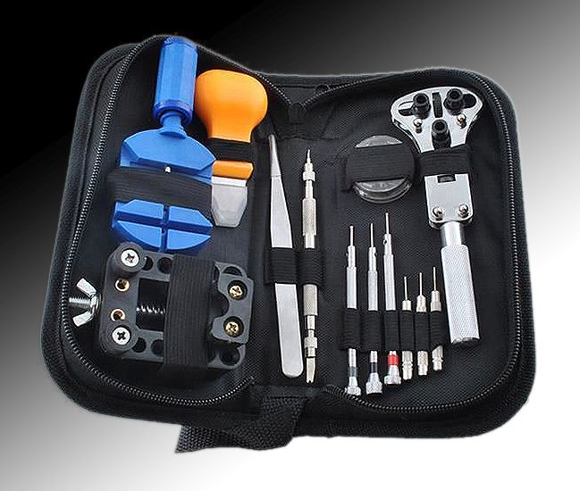 Hodinárska sada PROFI - 13 elementov