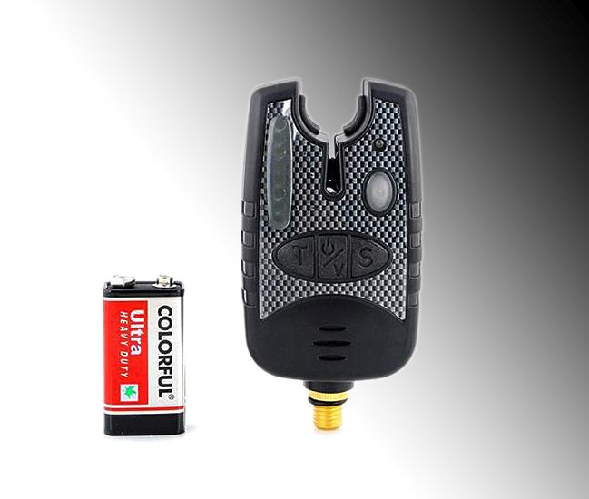 Rybársky alarm elektronický 8 LED 