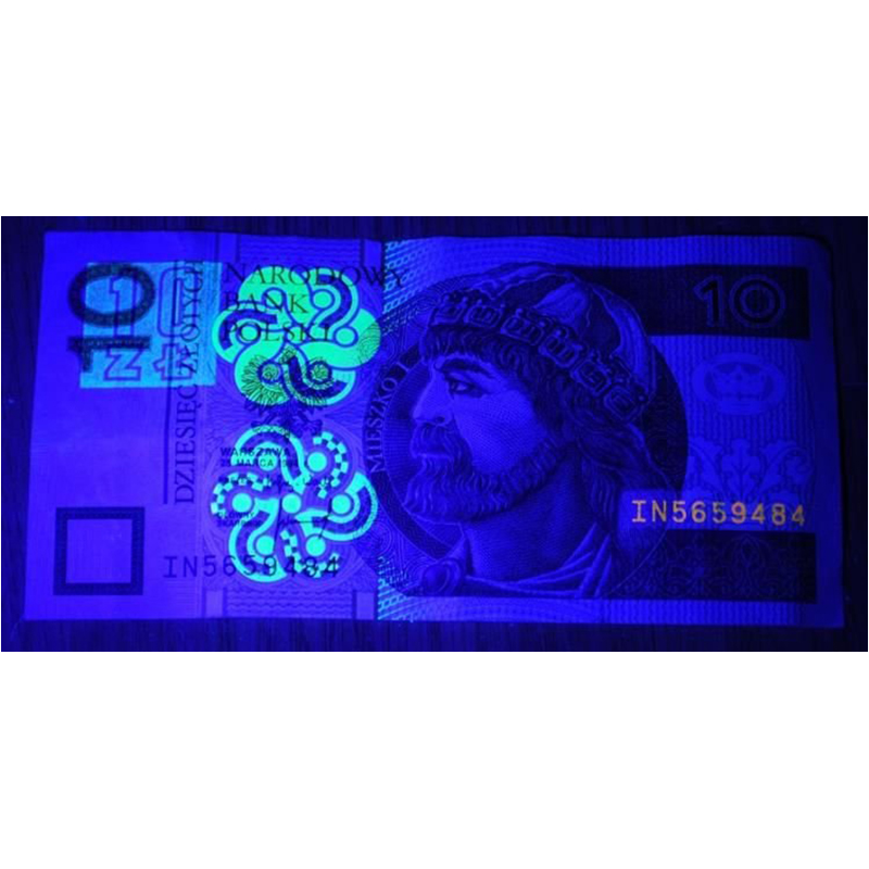 Bezdrôtový UV tester bankoviek s LED svietidlom