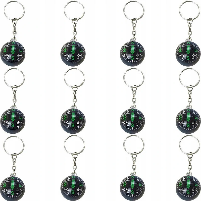 Prívesok na kľúče Kompas