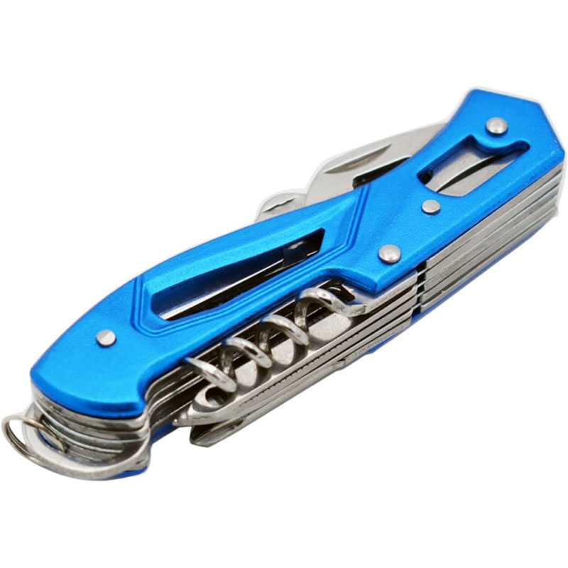 Nôž vreckový Multi modrý 11 funkcií