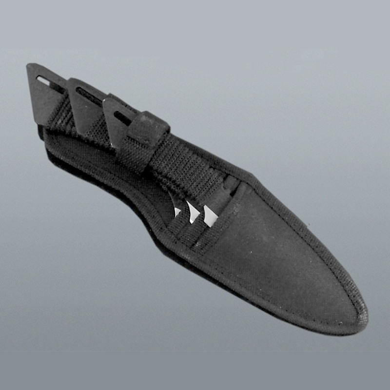 Vrhacie nože TRIO 16-25cm, čepeľ 7-11cm
