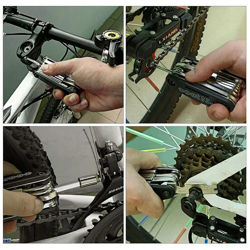 Sada kľúčov na bicykel 16v1