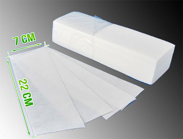 Depilačné prúžky Fleece 100ks