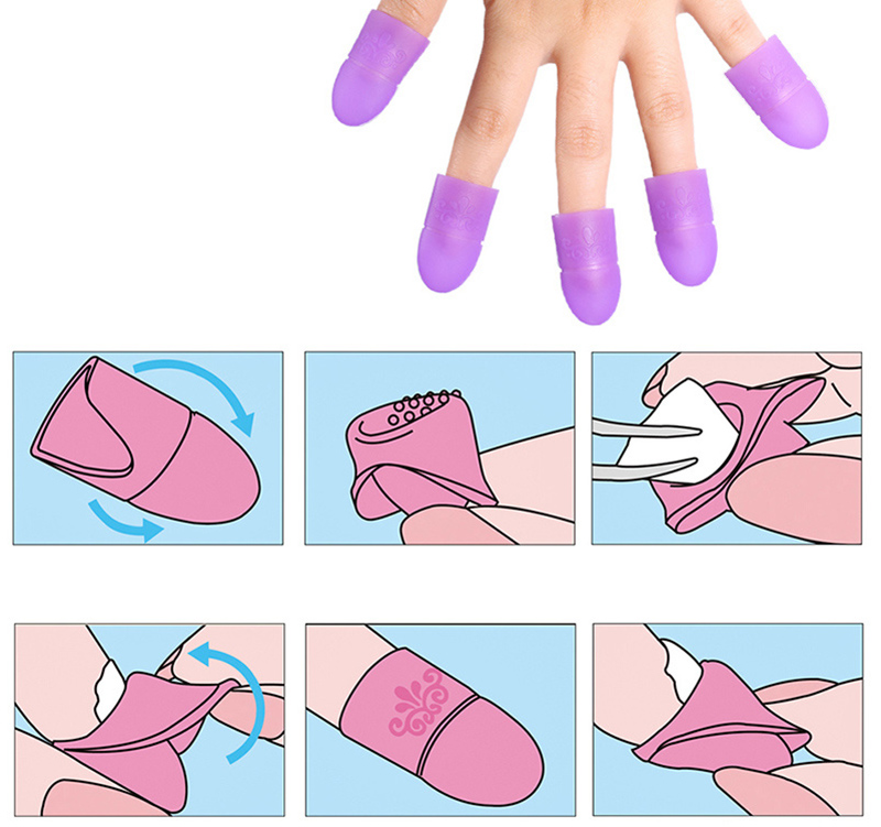 Klipsy na čistenie nechtov 5ks