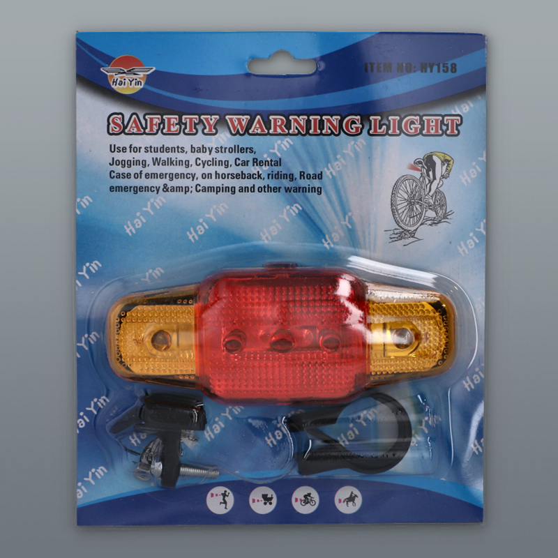 Zadné svetlo na bicykel HY-158