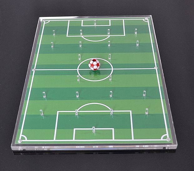 Taktická tabuľa na futbal A4