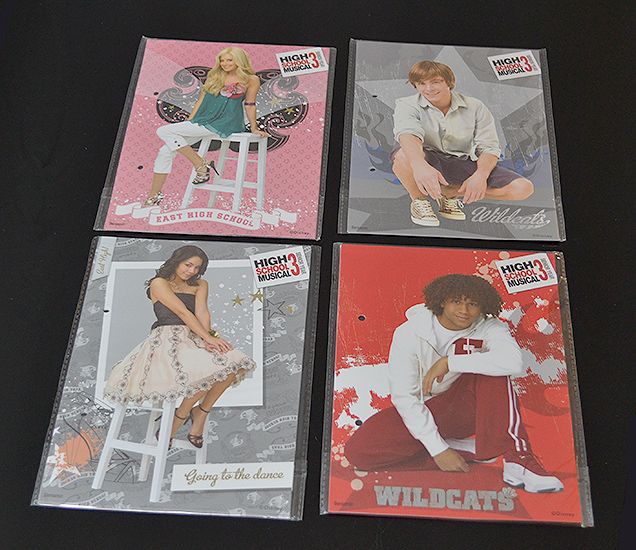 Vložka do karizbloku A5 High School Musical