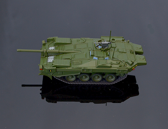 Model tanku Stridsvagn 103B 1:74