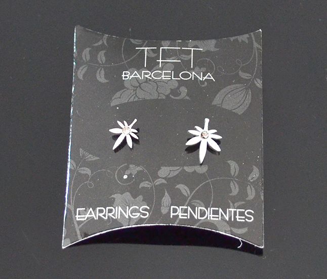 Náušnice Barcelona List