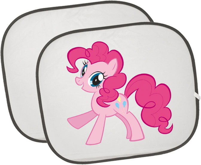 Clona na okná v aute s vlastnou potlačou (pár)