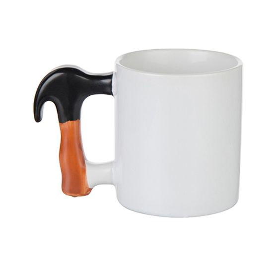 Hrnček 330ml s potlačou Kladivko