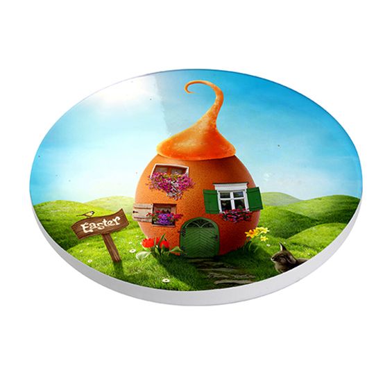 Podložka pod hrnček keramická potlač 10x10cm