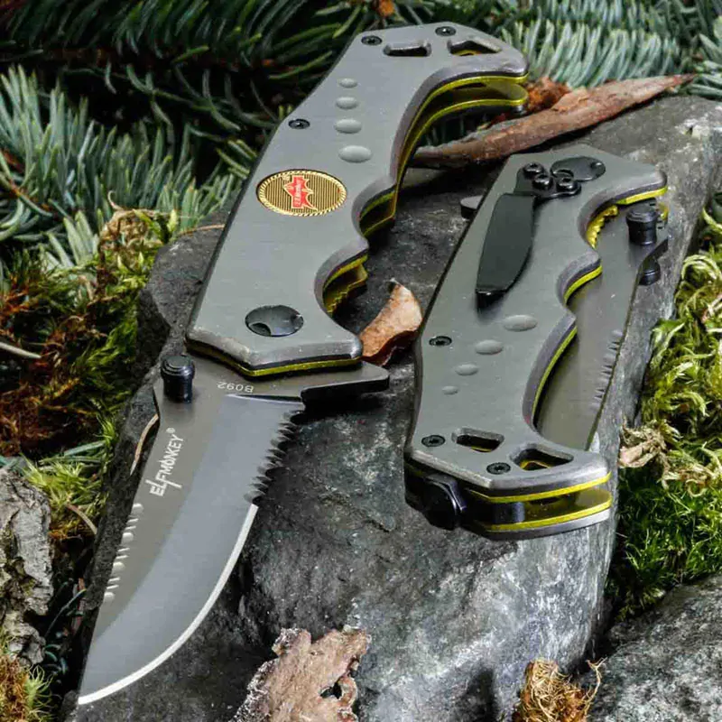 Elf Monkey - Záchranársky nôž 22/10cm