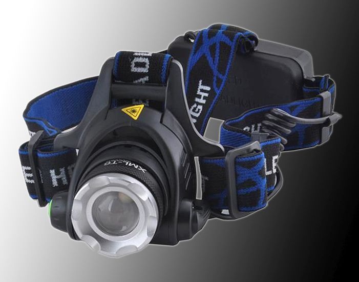 Čelovka LED CREE XML-T6