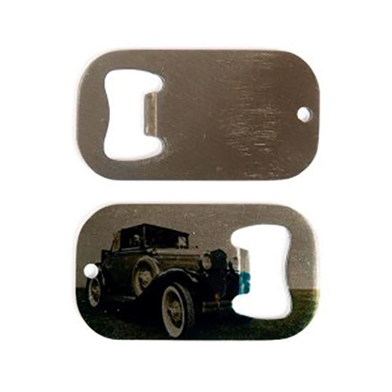 Otvárač na fľaše s potlačou