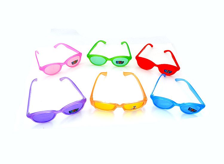 Slnečné okuliare detské farebné 