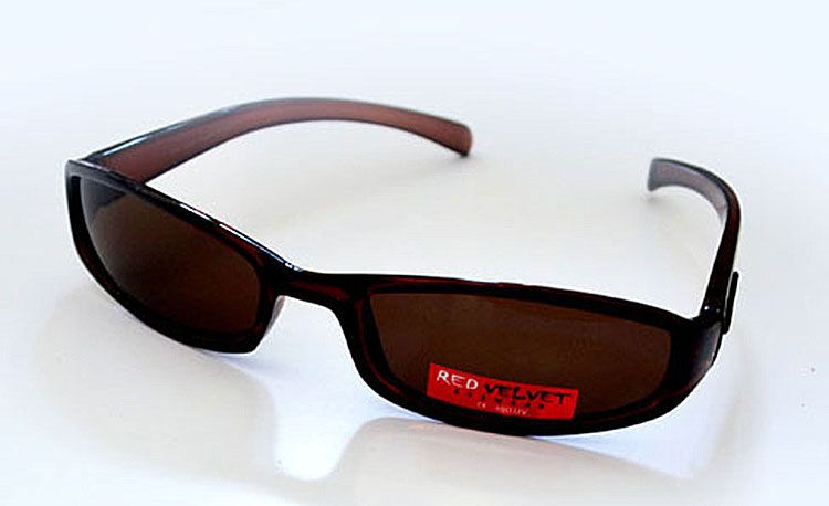 Slnečné okuliare Red Velvet 162 hnedé 