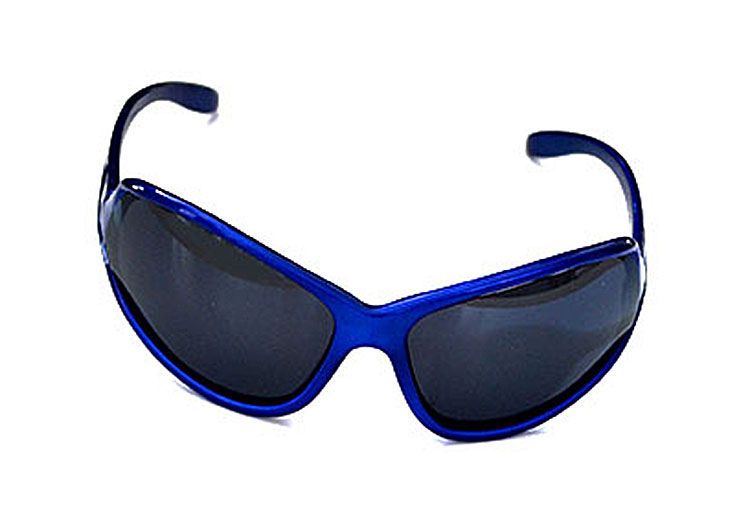 Slnečné okuliare Yutai model 5221 pánske modré