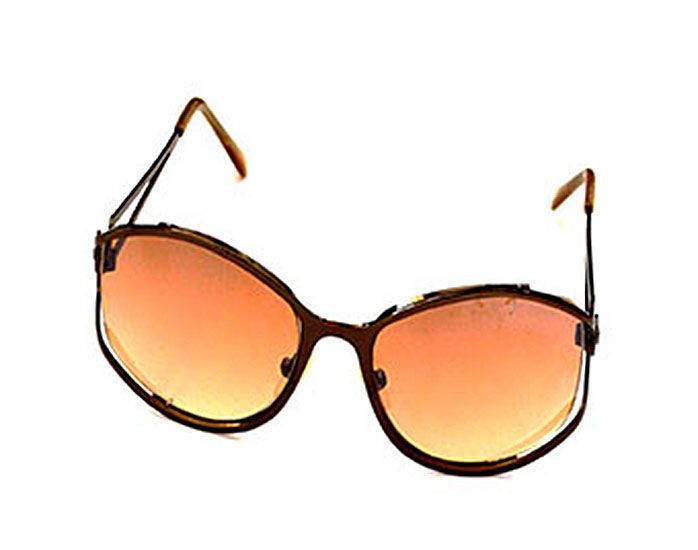 Slnečné okuliare dámske oranžové