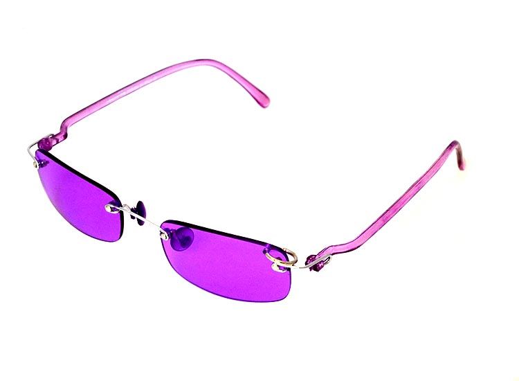 Slnečné okuliare tension fialové BM 5257