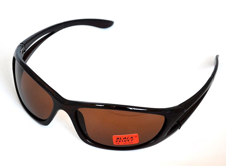 Slnečné okuliare Black Velvet hnedé BV210