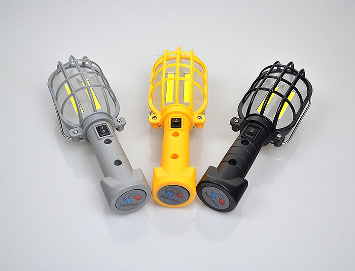 Svietidlo LED s magnetom
