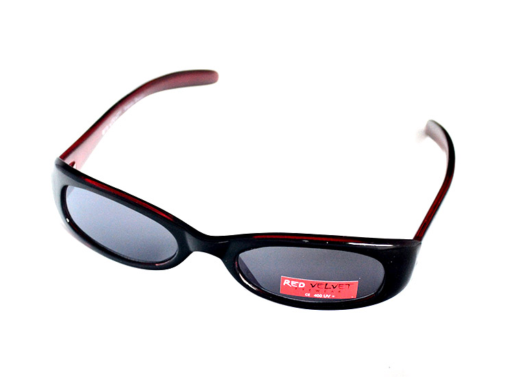 Slnečné okuliare red velvet RV-174 červené
