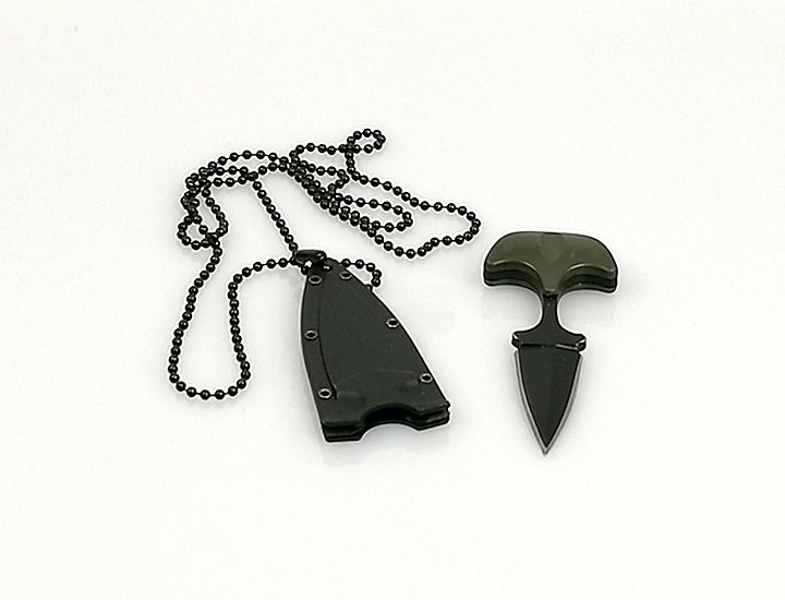 Taktický nôž na krk Kandar RK7 7/3cm