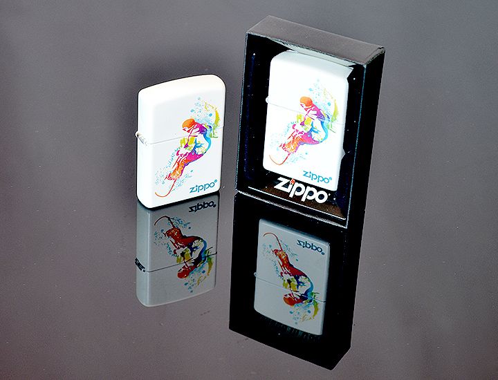 Zapaľovač ZIPPO Snowboarding No.60001931