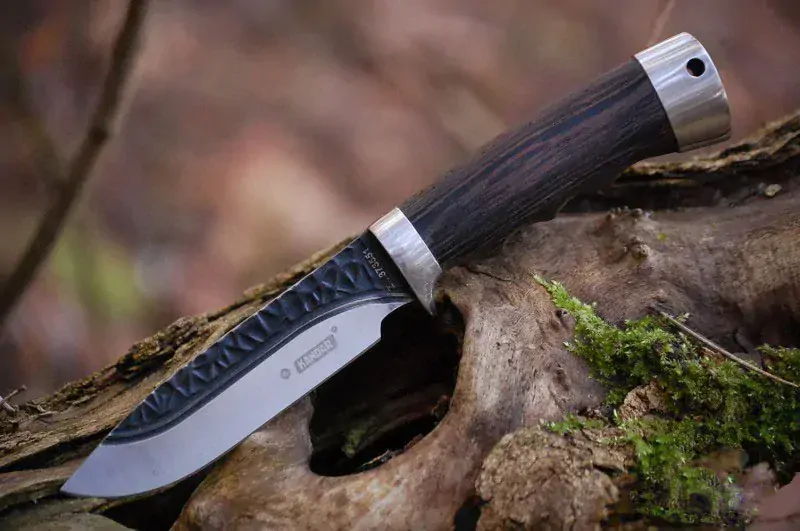 Magerig - Nôž taktický s kresadlom 21/9cm
