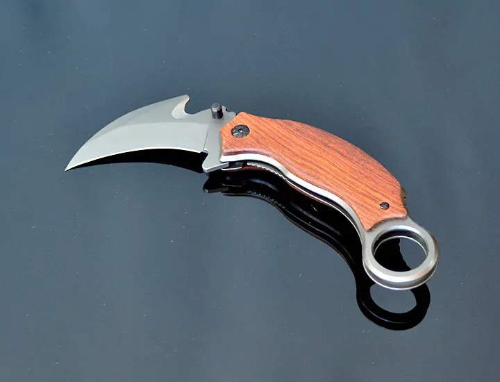 Vreckový nôž Karambit Wolf WS17 17/7cm