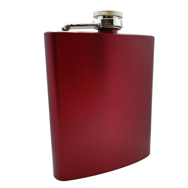 Ploskačka bordová 210ml