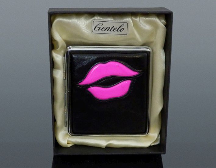 Tabatierka kožená LIPS