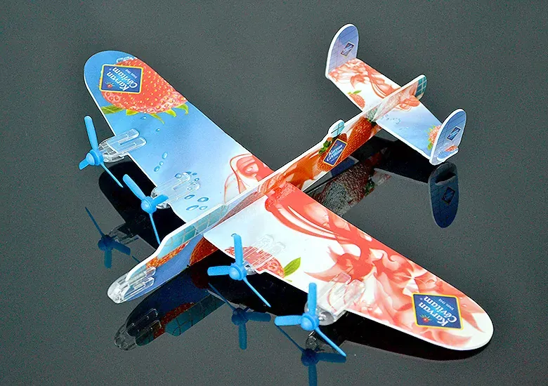 Lietadlo papierové FOOD