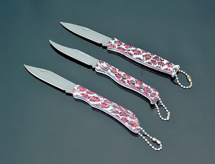 Vreckový nožík Skull Viol 15/5cm