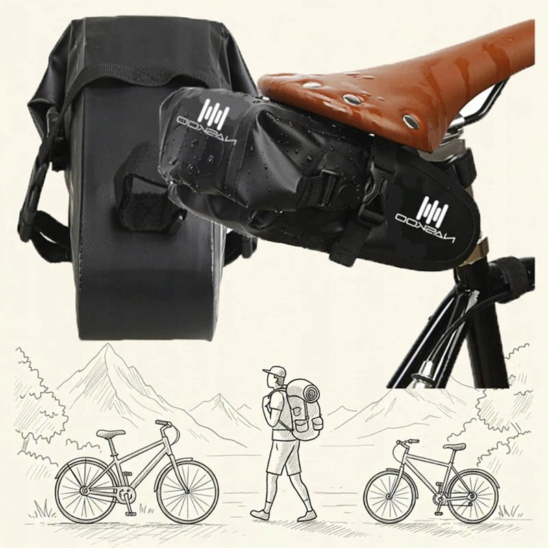 Cyklistická taška pod sedadlo