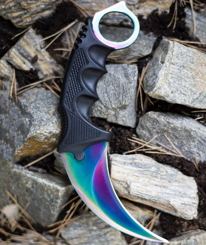 Nôž KARAMBIT CS:GO Rainbow 19/9cm