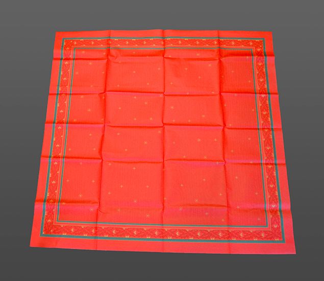 Obrus Alouette 80x80cm červený