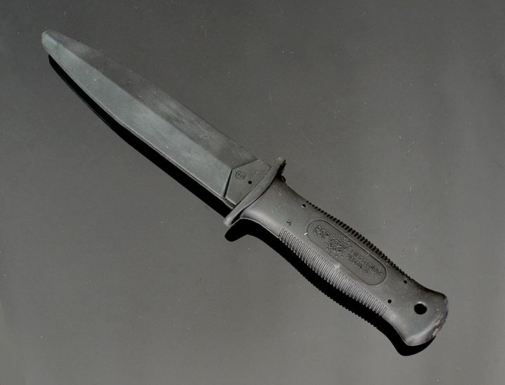 Nôž tréningový gumový ESP Soft TK01S
