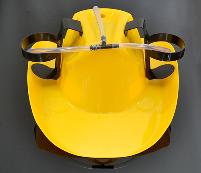 Klobúk na nápoje Cowboy yellow