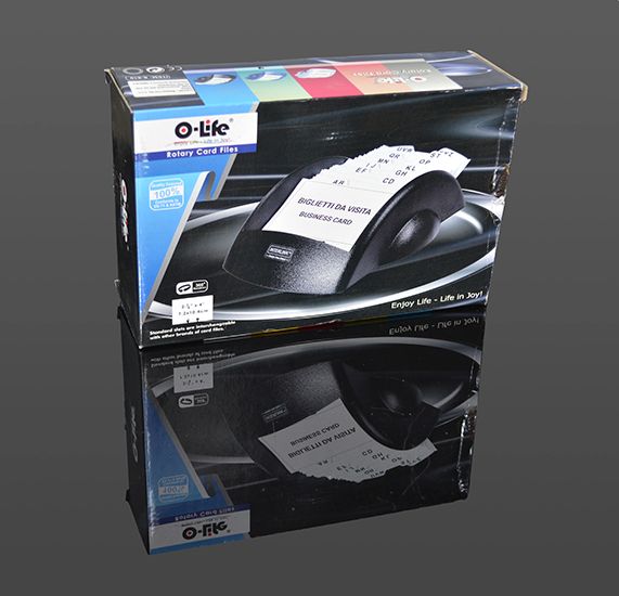 Otočný vizitkár O-Life INTERLINK 100