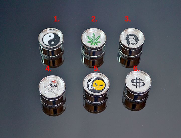 Mlynček na bylinky Flame 3cm