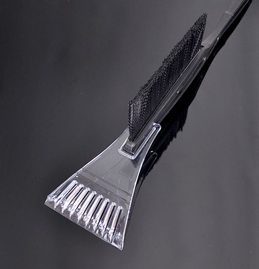 Škrabka na ľad s metličkou 53cm