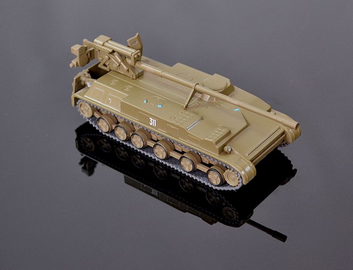 Model samohybnej húfnice 2S5 Giatsint 1:74