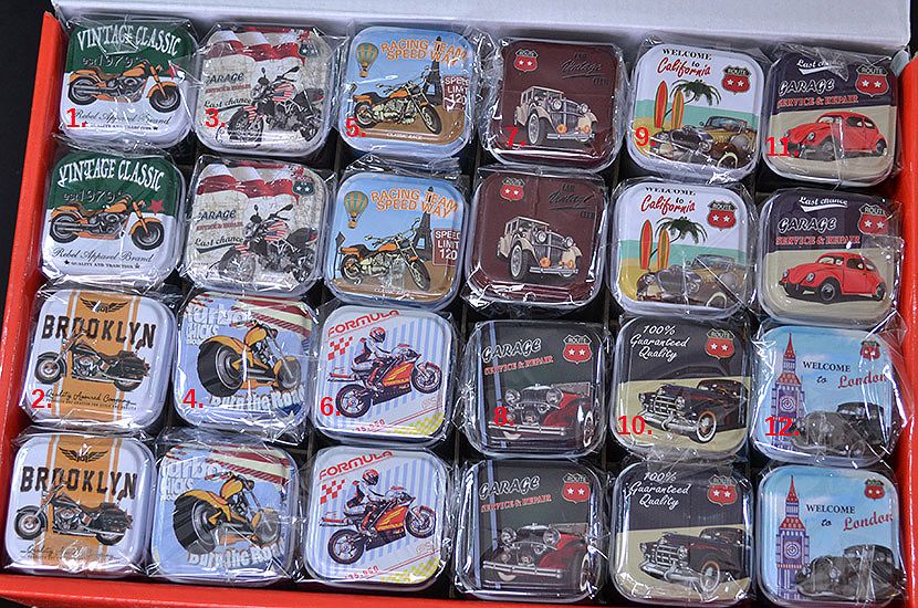 Dóza ozdobná Moto I.