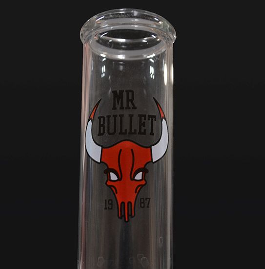 Váza sklenená na inhaláciu 28cm