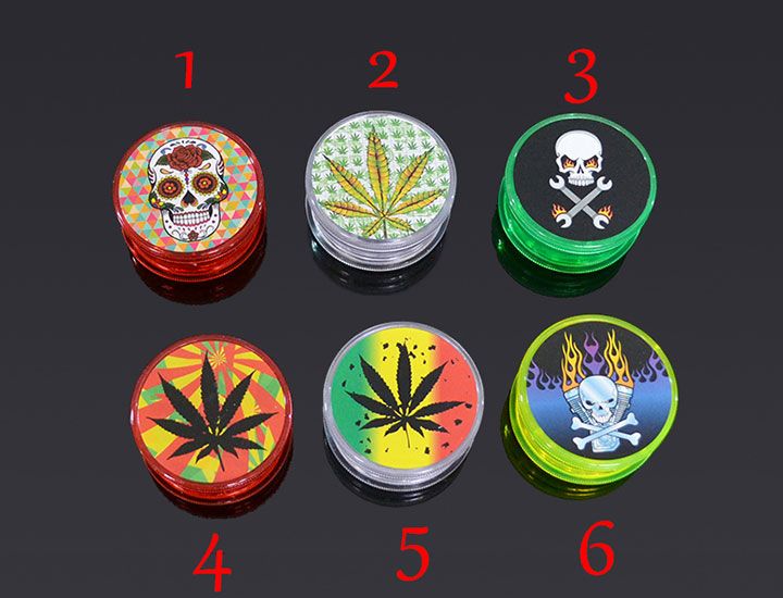 Mlynček na Bylinky Skull 6