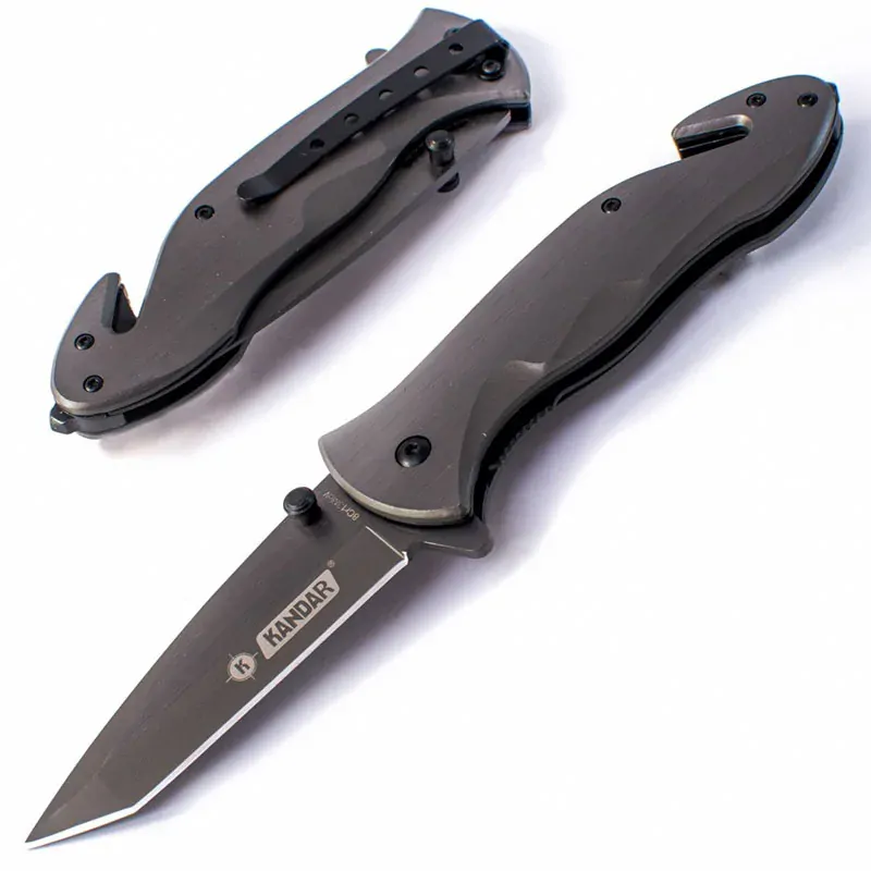 Kandar Grey N371 - Záchranársky nožík 21/9cm