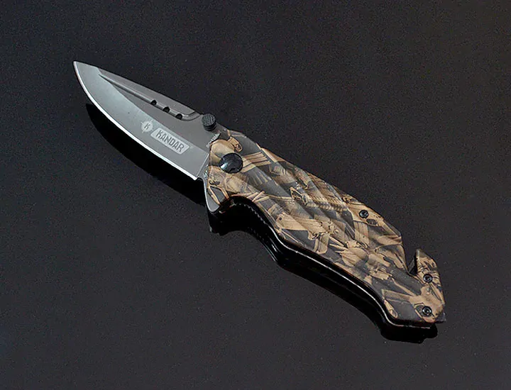 KANDAR - Nôž záchranársky 21/9cm